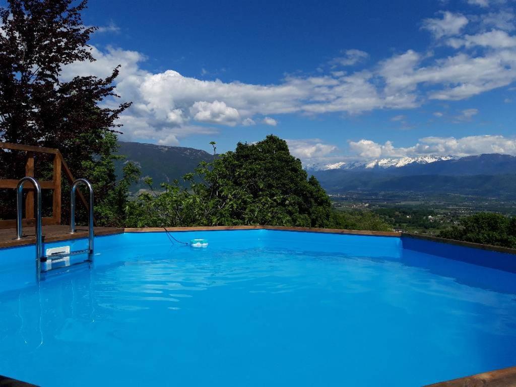 Vakantiehuis Coquette Maison A La Campagne Apremont (Savoie)