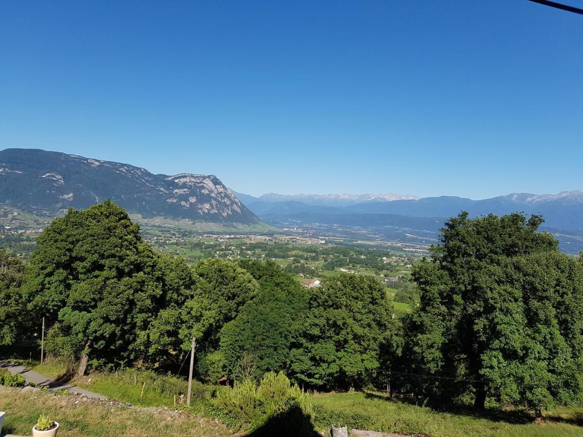 Coquette Maison A La Campagne Ferienhaus Apremont (Savoie)