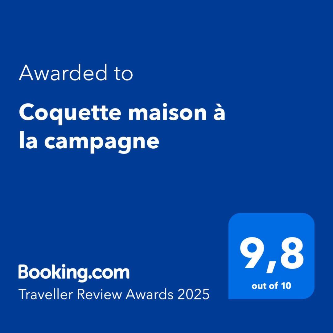 Coquette Maison A La Campagne